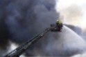 Grossbrand Halle Troisdorf Kriegsdorf Junkersring P046